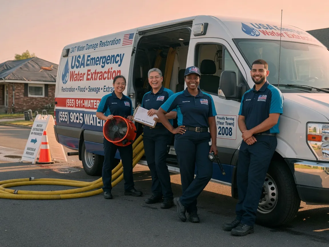 Emergency Water Removal company in Saxe, VA